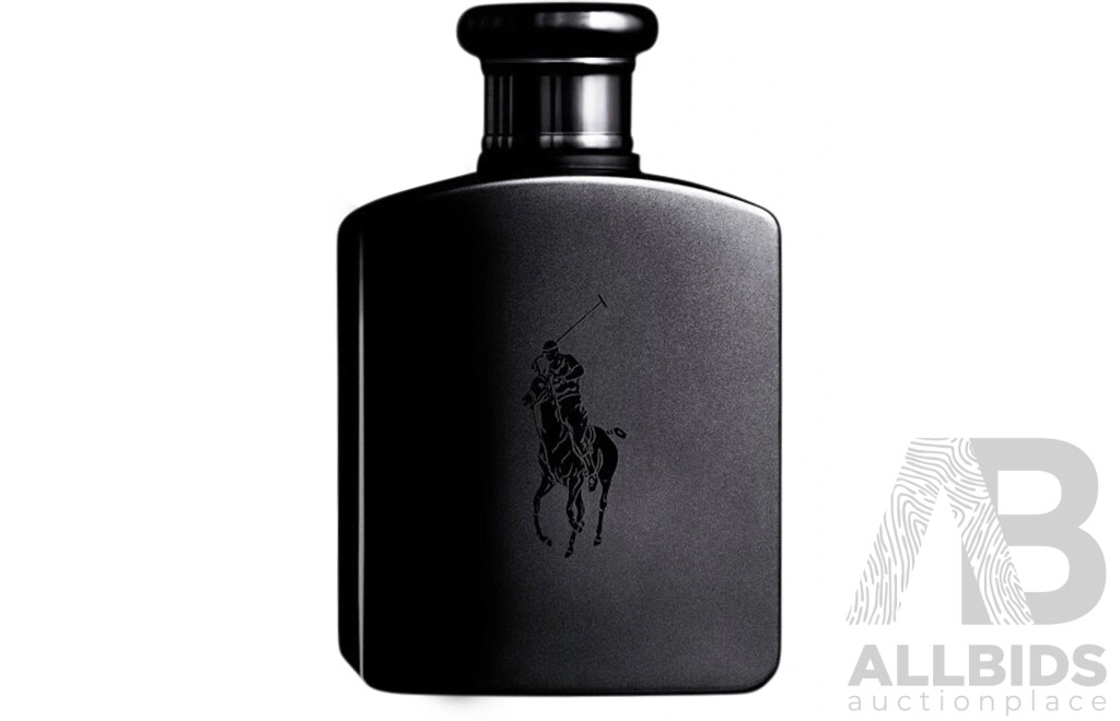 POLO Double Black Eau De Toilette Spary 125ml - ORP $129