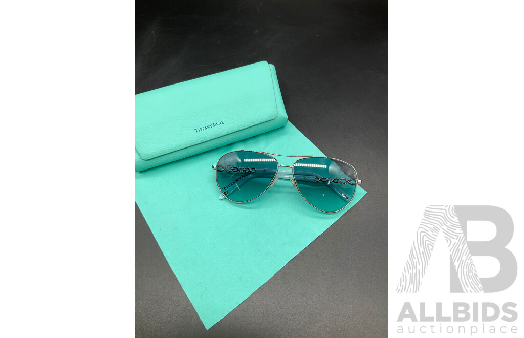 Infinity Aviator Sunglasses Branded Tiffany & Co.