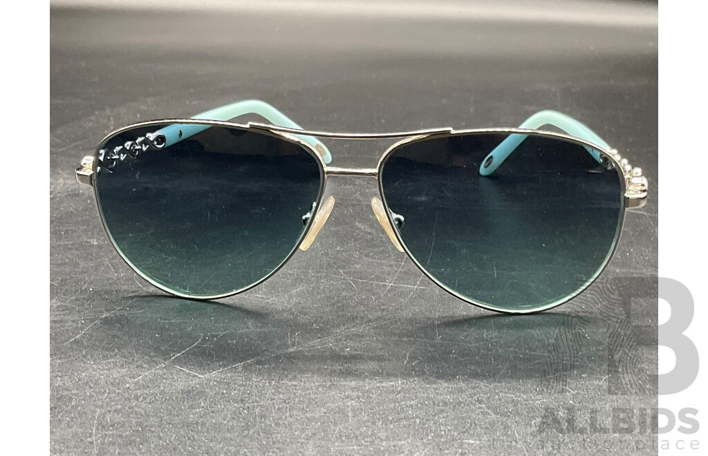 Infinity Aviator Sunglasses Branded Tiffany & Co.