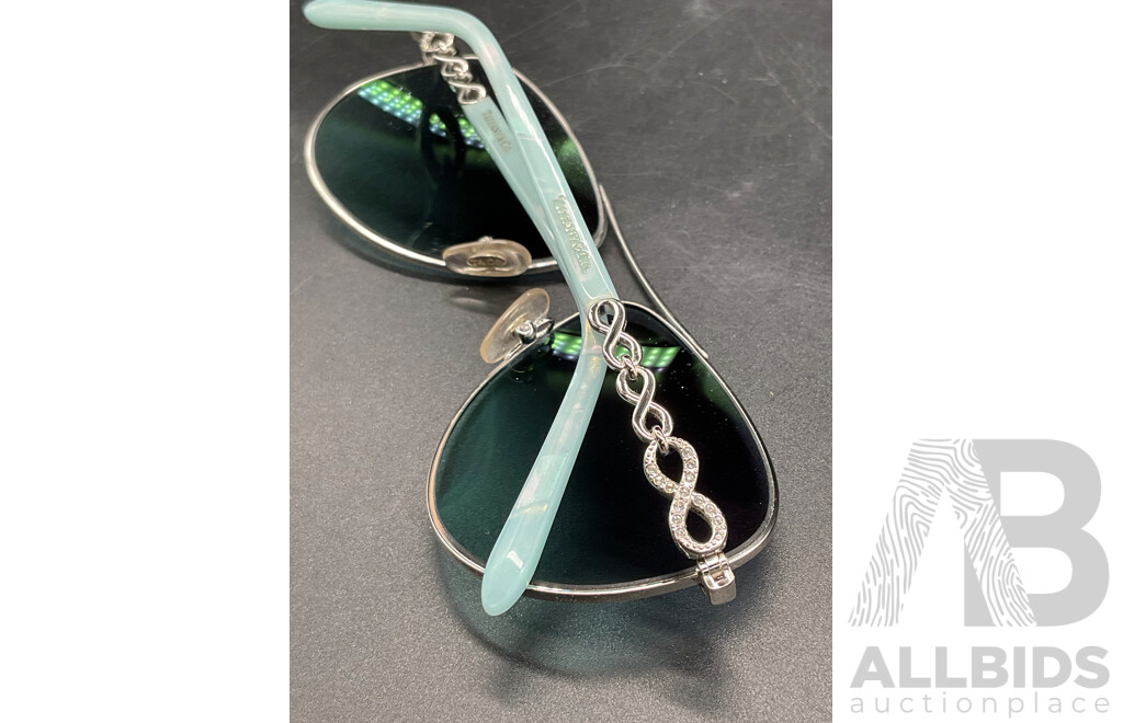 Infinity Aviator Sunglasses Branded Tiffany & Co.
