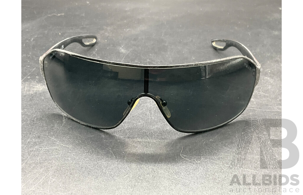 LINEA ROSSA Sunglasses Branded PRADA