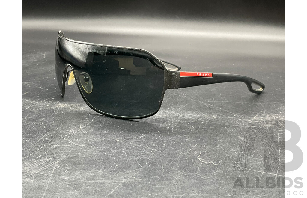 LINEA ROSSA Sunglasses Branded PRADA