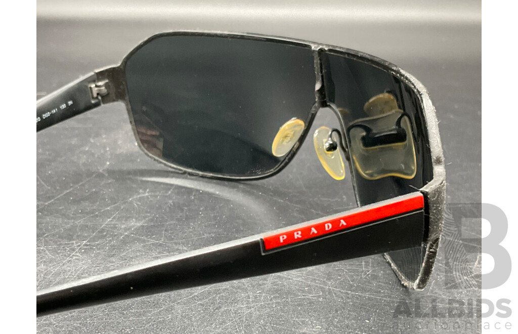 LINEA ROSSA Sunglasses Branded PRADA