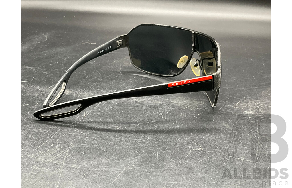 LINEA ROSSA Sunglasses Branded PRADA