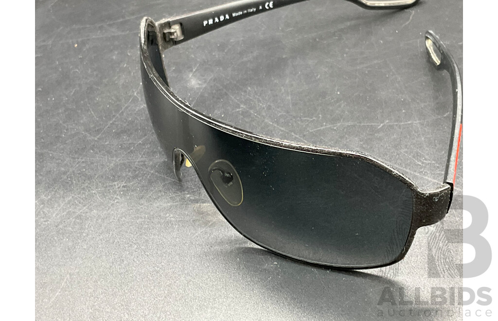LINEA ROSSA Sunglasses Branded PRADA