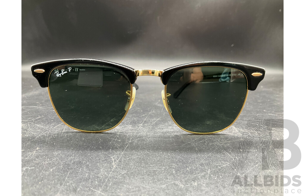 Clubmaster Classic Sunglasses Branded Ray-Ban