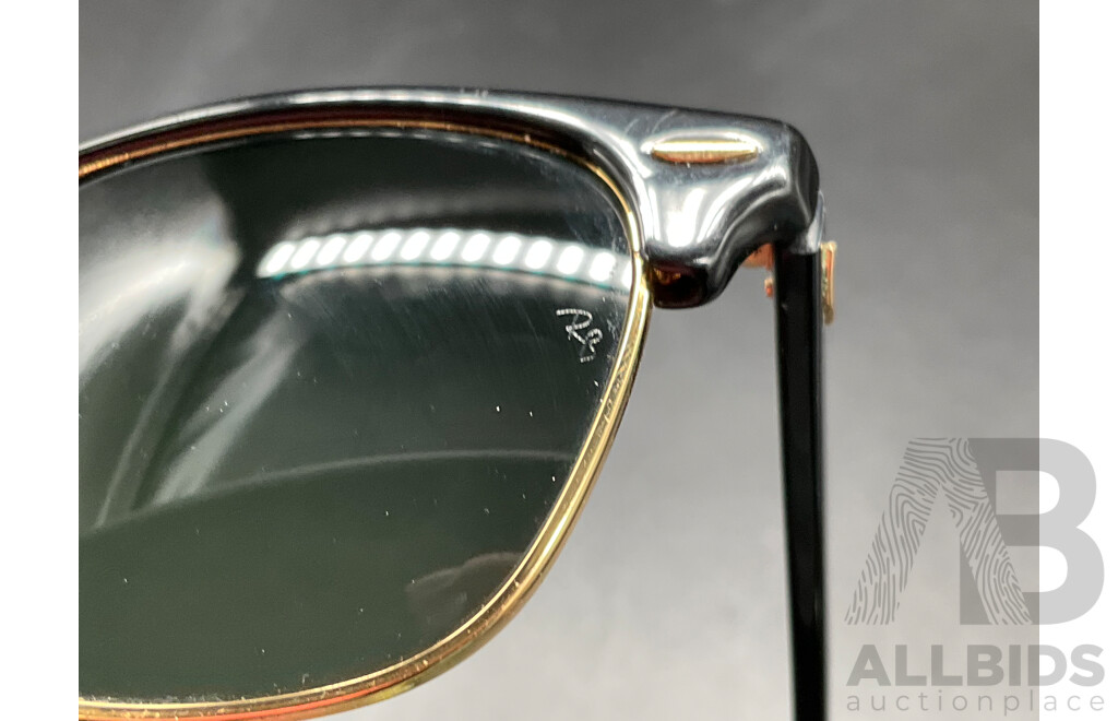 Clubmaster Classic Sunglasses Branded Ray-Ban