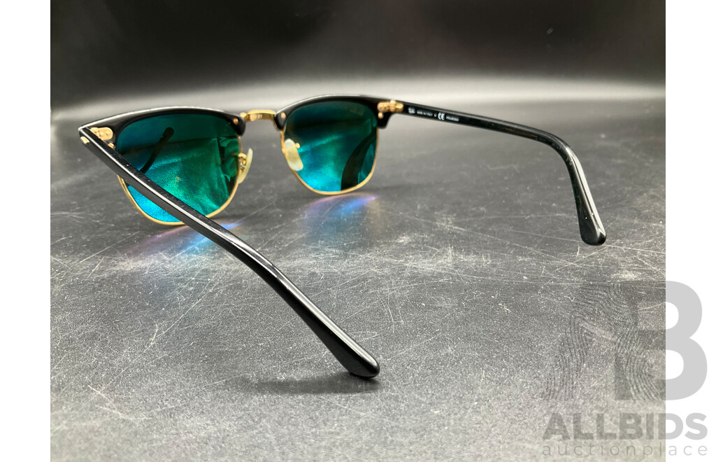 Clubmaster Classic Sunglasses Branded Ray-Ban