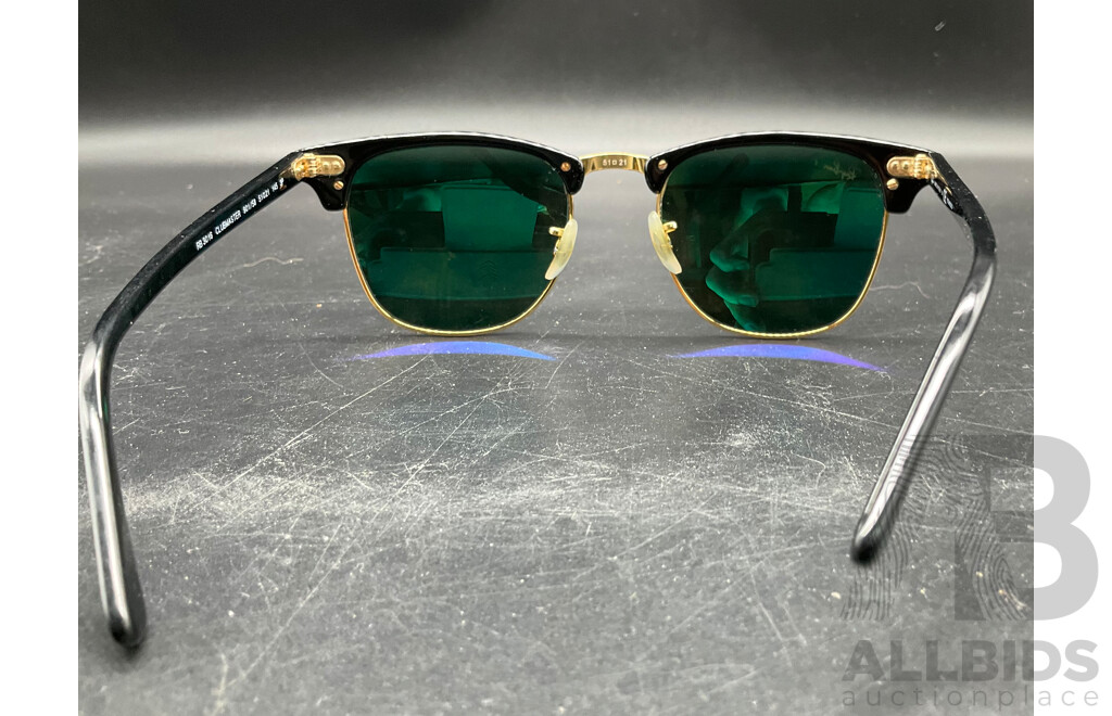 Clubmaster Classic Sunglasses Branded Ray-Ban