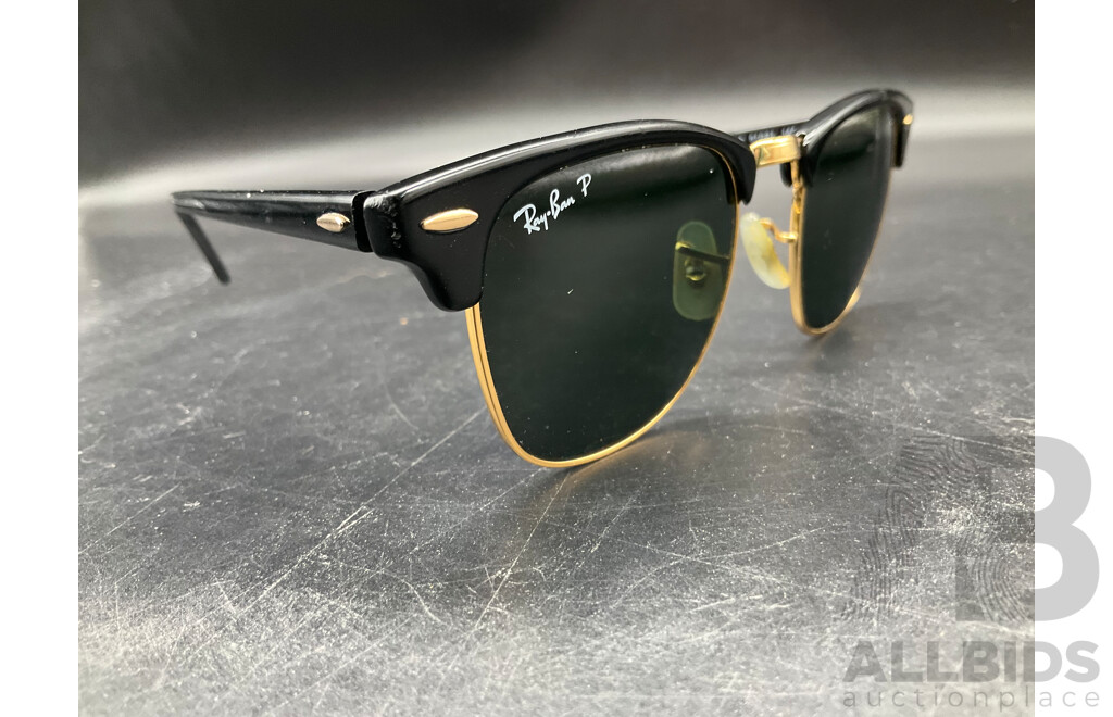 Clubmaster Classic Sunglasses Branded Ray-Ban