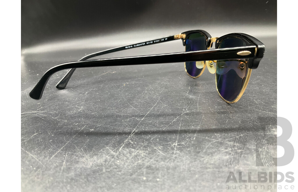 Clubmaster Classic Sunglasses Branded Ray-Ban