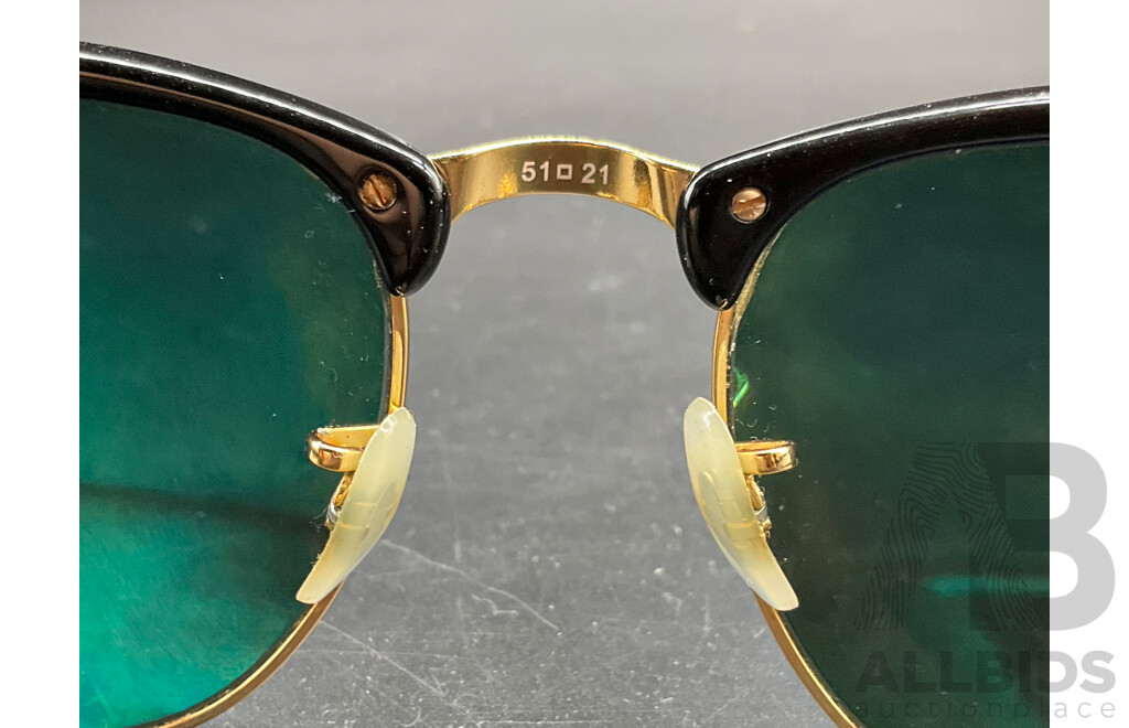Clubmaster Classic Sunglasses Branded Ray-Ban