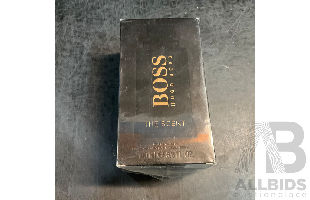 Hugo Boss the Scent Eau De Toilette 100ml - ORP $171