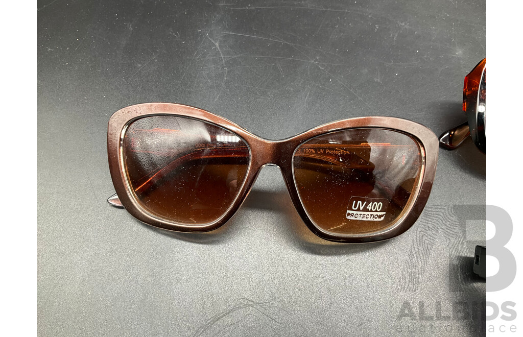 Assorted Sunglasses - Lot of 5