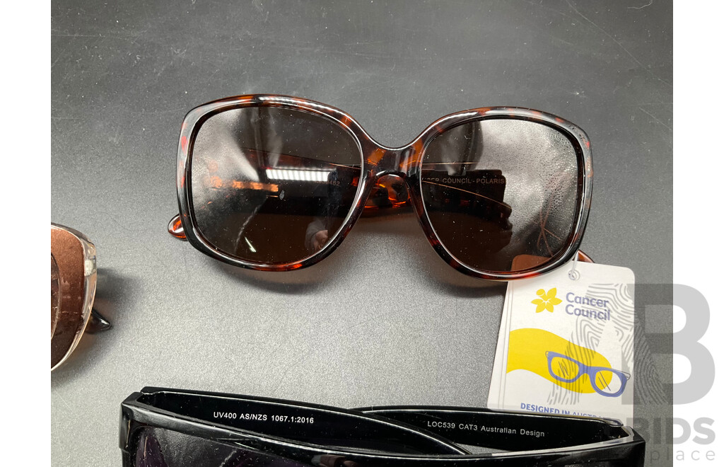 Assorted Sunglasses - Lot of 5