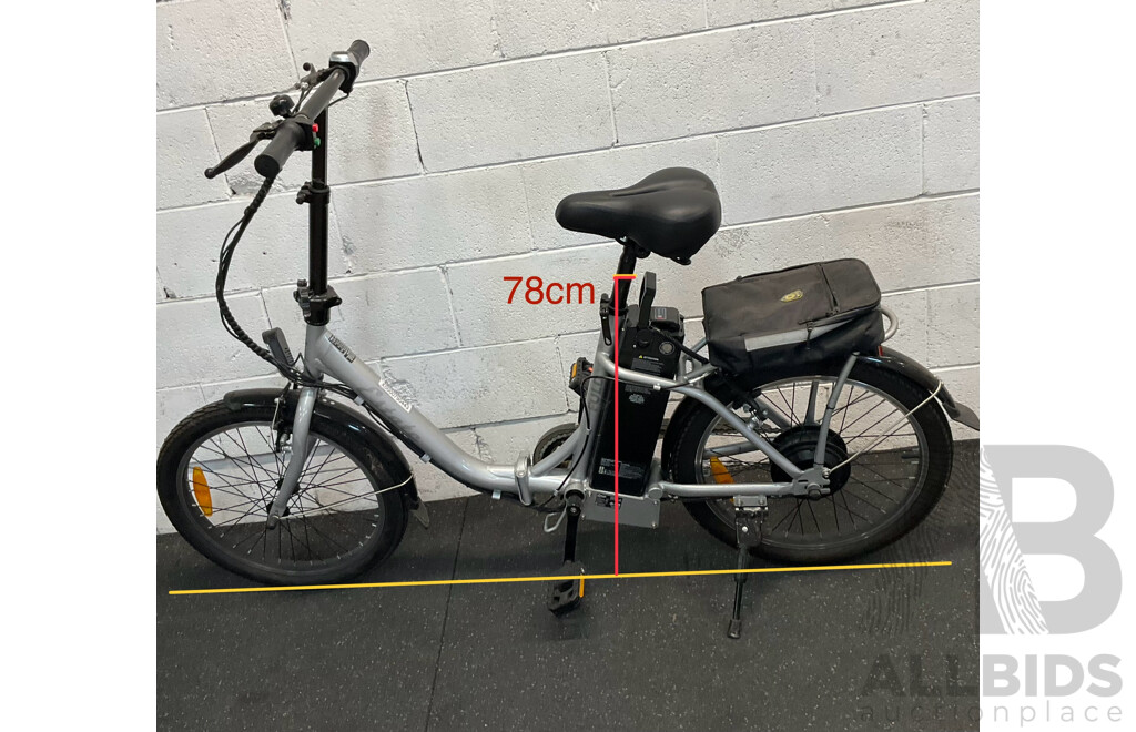 Estate Folding E-Bike