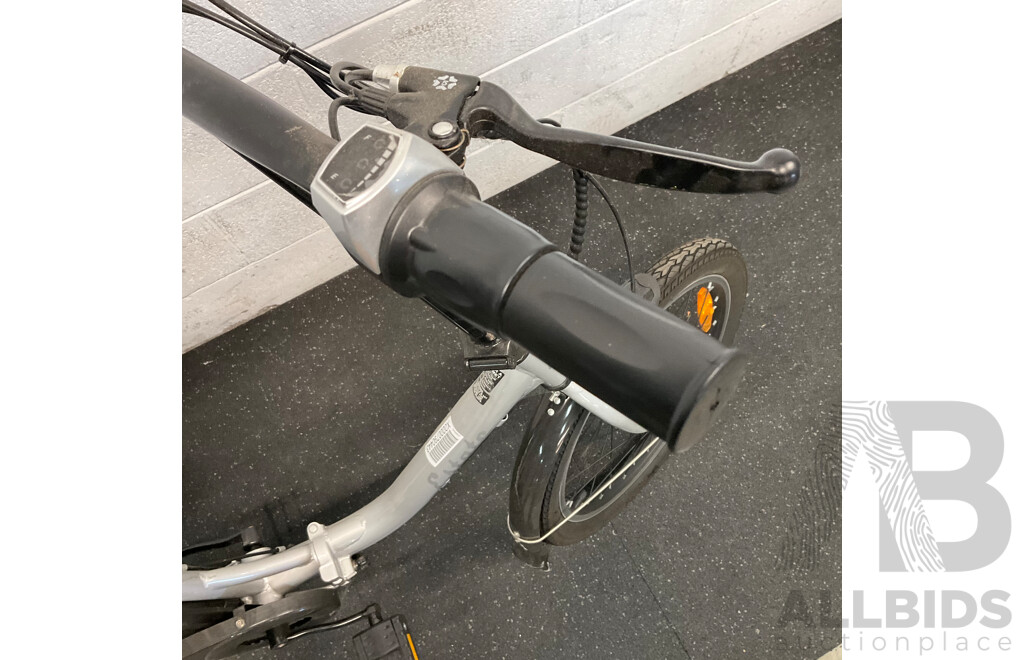 Estate Folding E-Bike