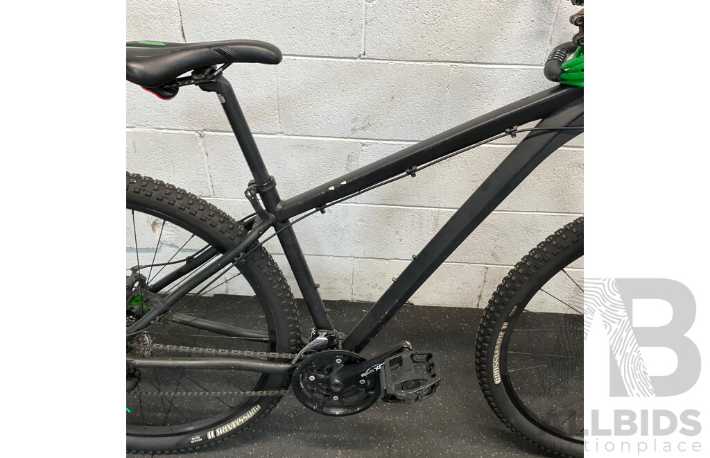 Black Mountain Bike
