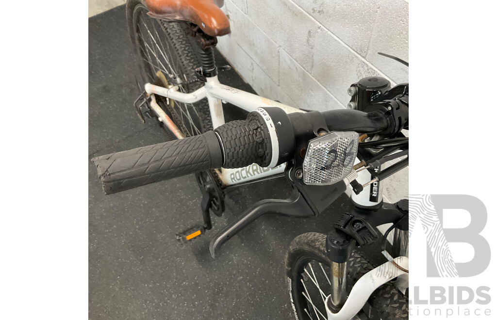 Rockrider White Bike