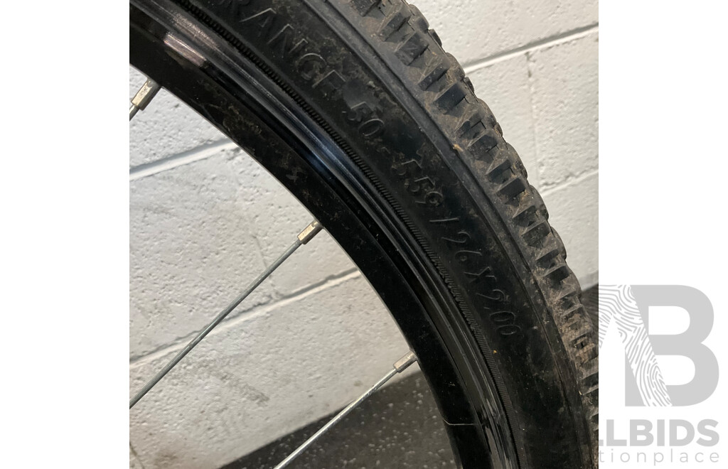 Rockrider White Bike