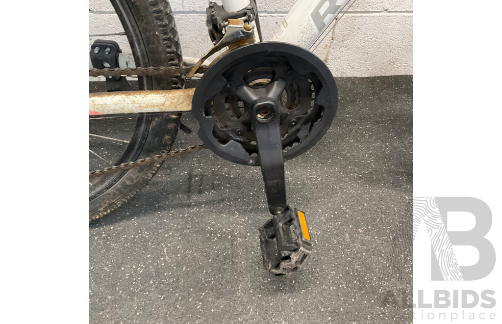 Rockrider White Bike