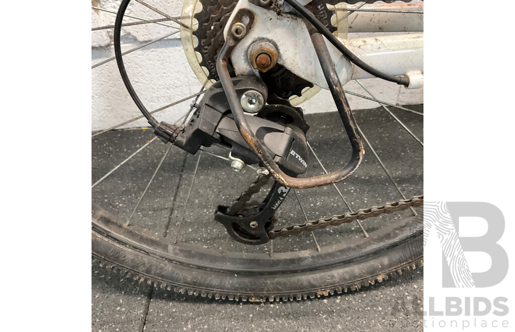 Rockrider White Bike