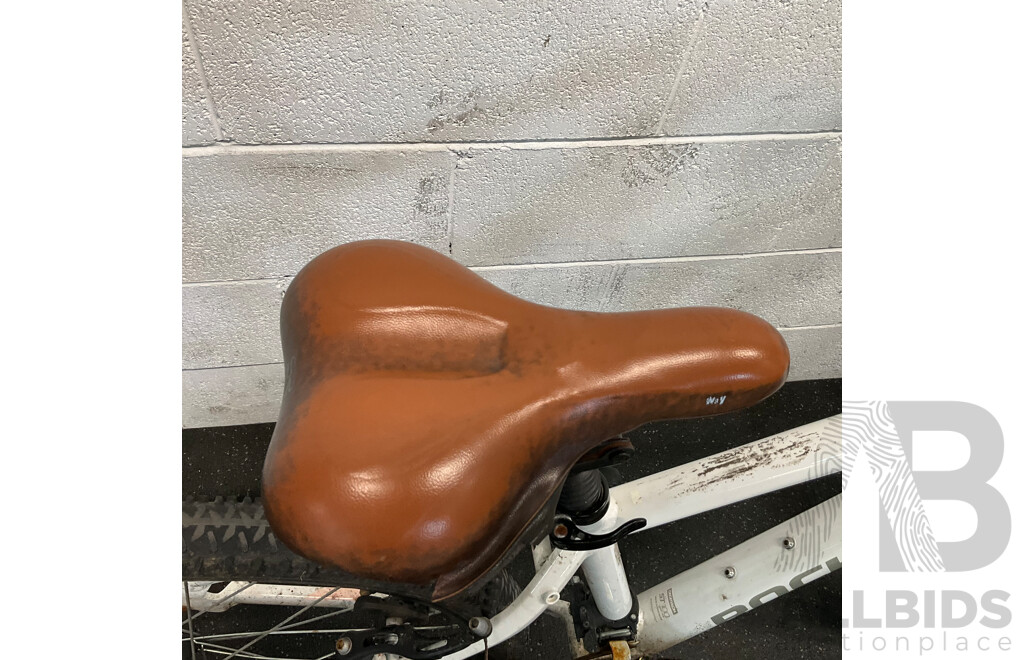 Rockrider White Bike