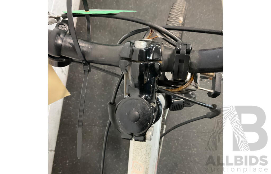 Rockrider White Bike