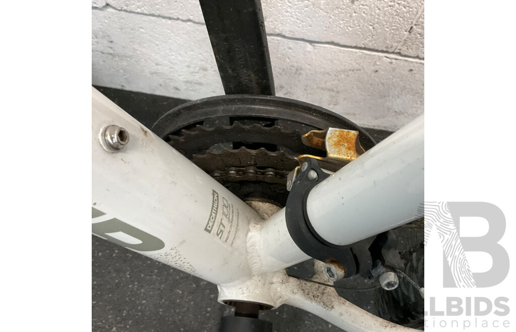 Rockrider White Bike