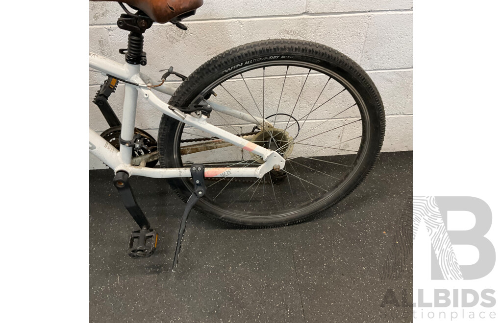 Rockrider White Bike