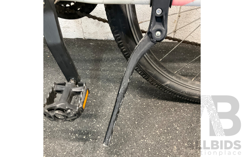 Rockrider White Bike