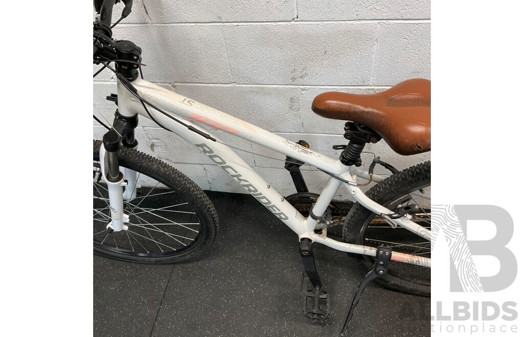 Rockrider White Bike