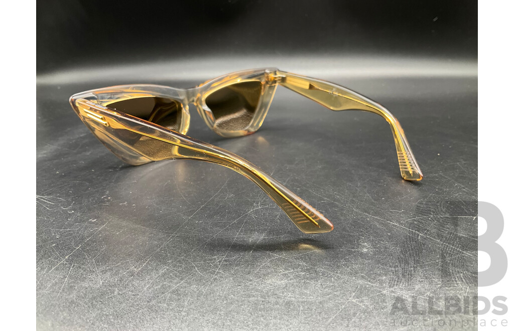 Cat Eye Sunglasses Branded Bottega Veneta