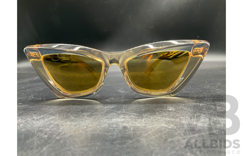 Cat Eye Sunglasses Branded Bottega Veneta