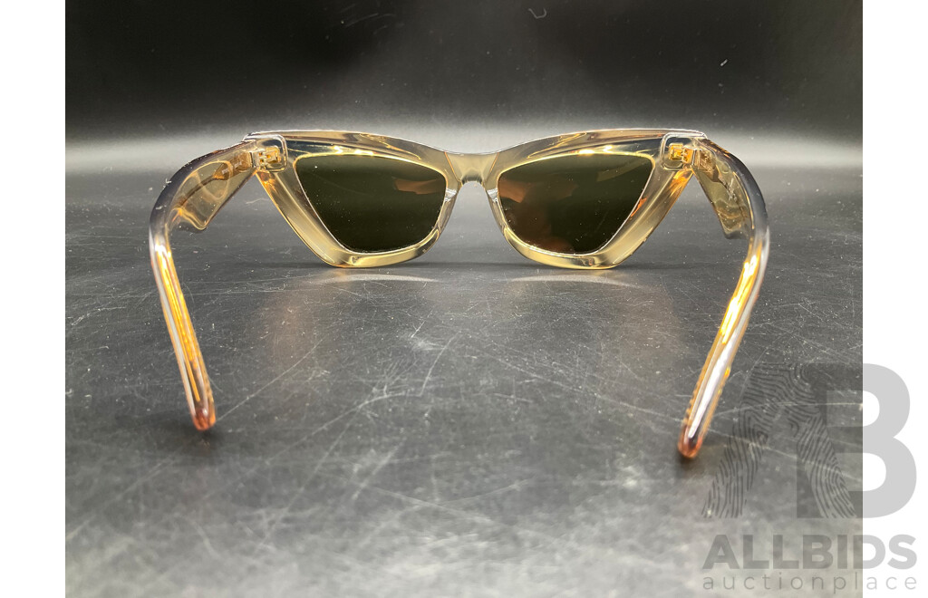 Cat Eye Sunglasses Branded Bottega Veneta
