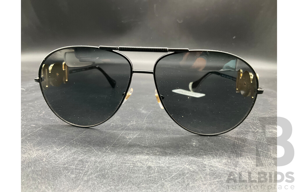 Black Sunglasses Branded Versace
