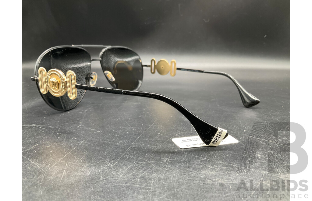 Black Sunglasses Branded Versace