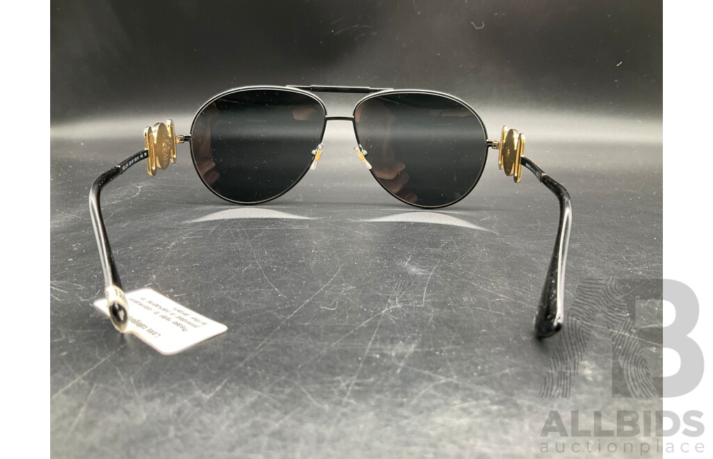 Black Sunglasses Branded Versace