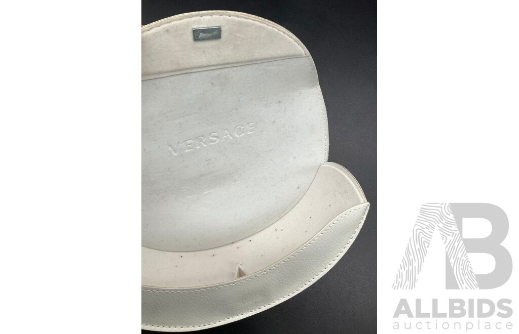 Black Sunglasses Branded Versace