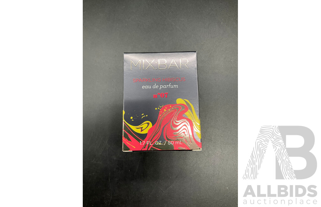 Eyeglasses Branded Superdry and Adidas, MIX BAR Sparkling Hibiscus Eau De Parfum No. 07 - Lot of 3