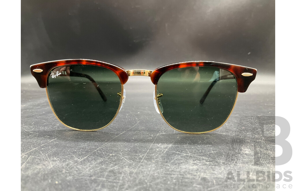 Clubmaster Classic Sunglasses Branded Ray-Ban