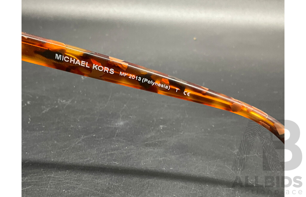 Polynesia Sunglasses Branded Michael Kors