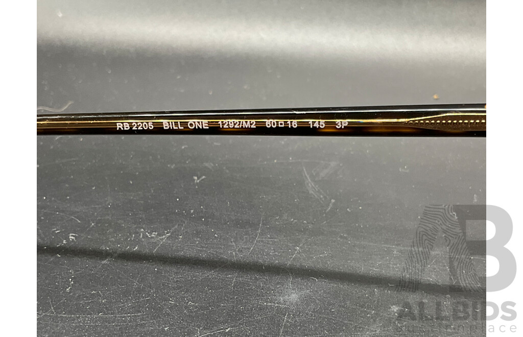 Bill One Sunglasses Branded Ray-Ban