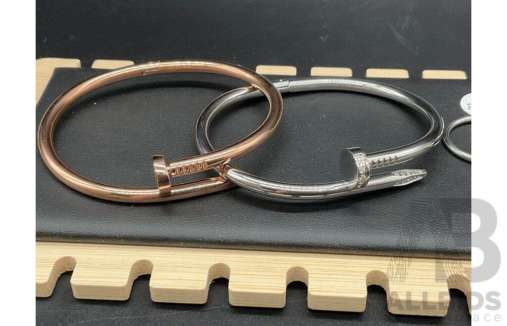 Assorted Costume Jewellery - Lot of 9