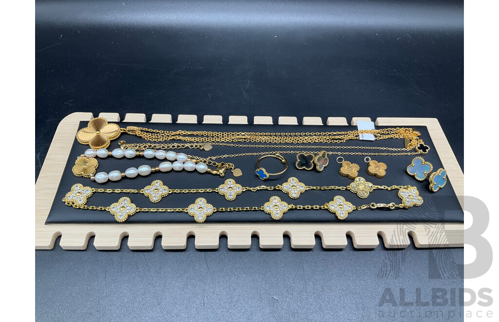 Assorted Costume Jewellery - Lot of 9