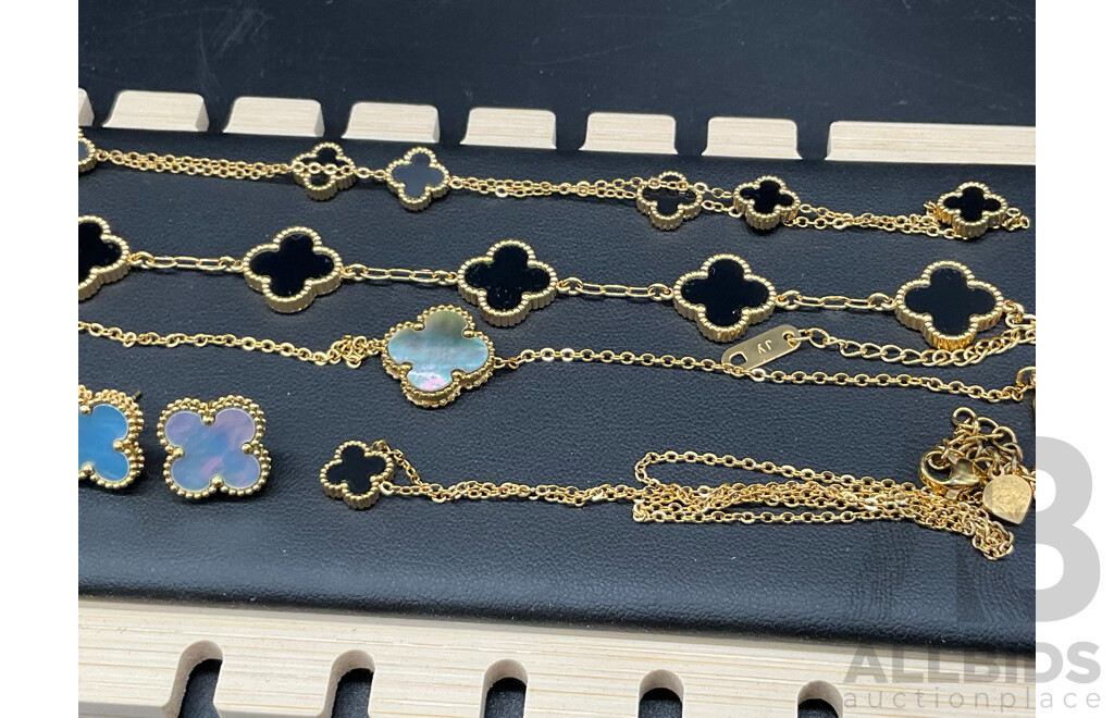 Assorted Costume Jewellery - Lot of 7