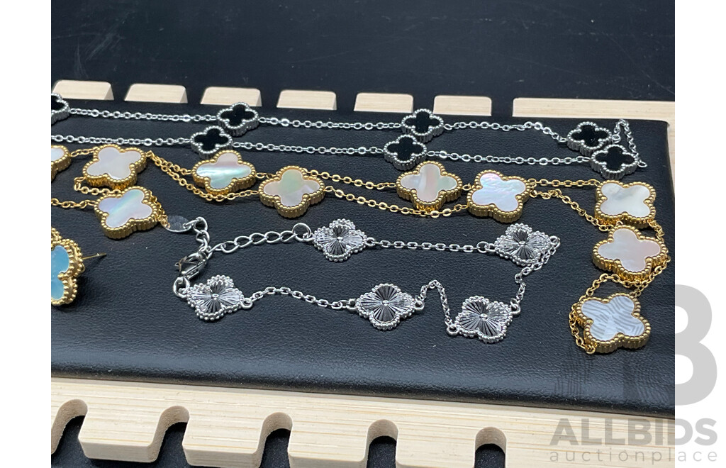 Assorted Costume Jewellery - Lot of 8