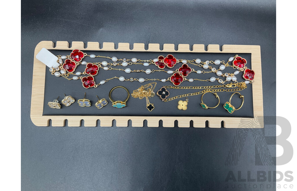 Assorted Costume Jewellery - Lot of 9