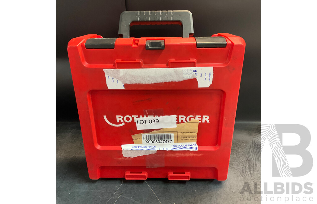 Rothenberger ROSCALE 120 Digital Scale