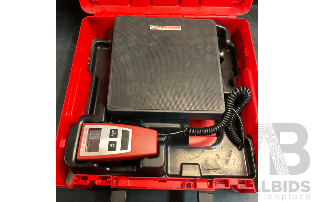 Rothenberger ROSCALE 120 Digital Scale